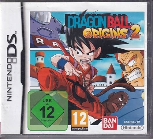 Dragonball Origins 2 - Nintendo DS (B Grade) (Genbrug)